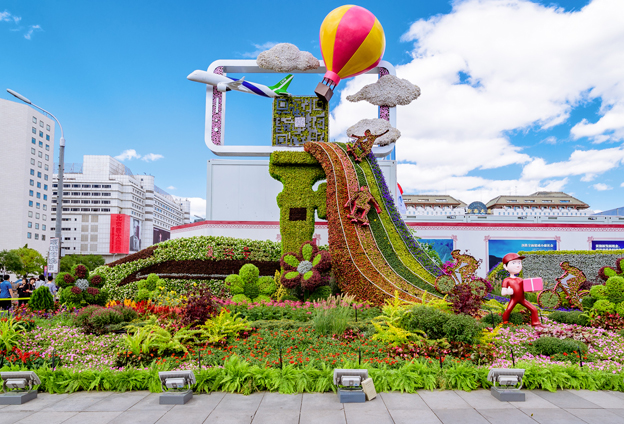 你揭秘广场花坛的故事不朽情缘正规网站带(图5) 你揭秘广场花坛的故事不朽情缘正规网站带(图5)